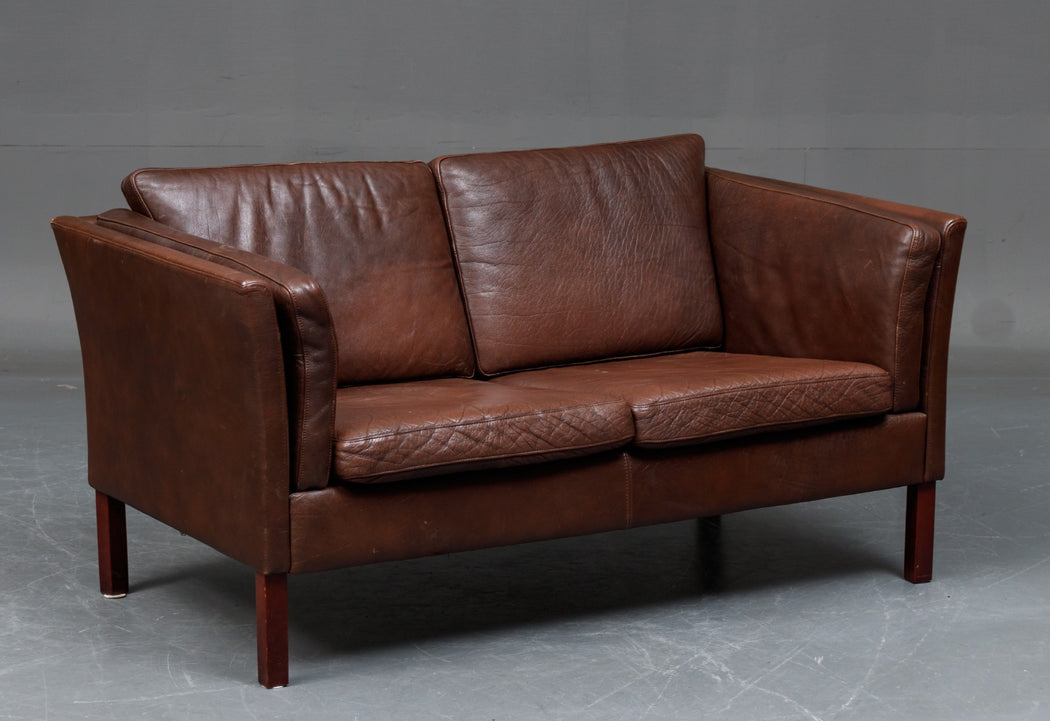 Danish Leather Sofa
