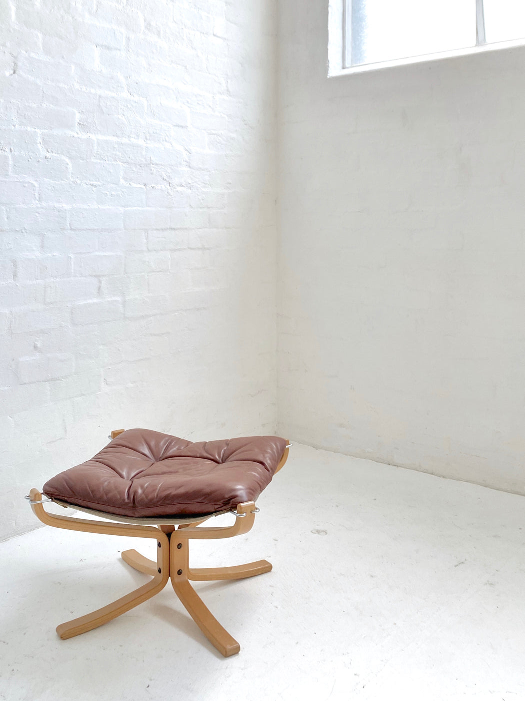 Sigurd Ressell 'Falcon' Footstool