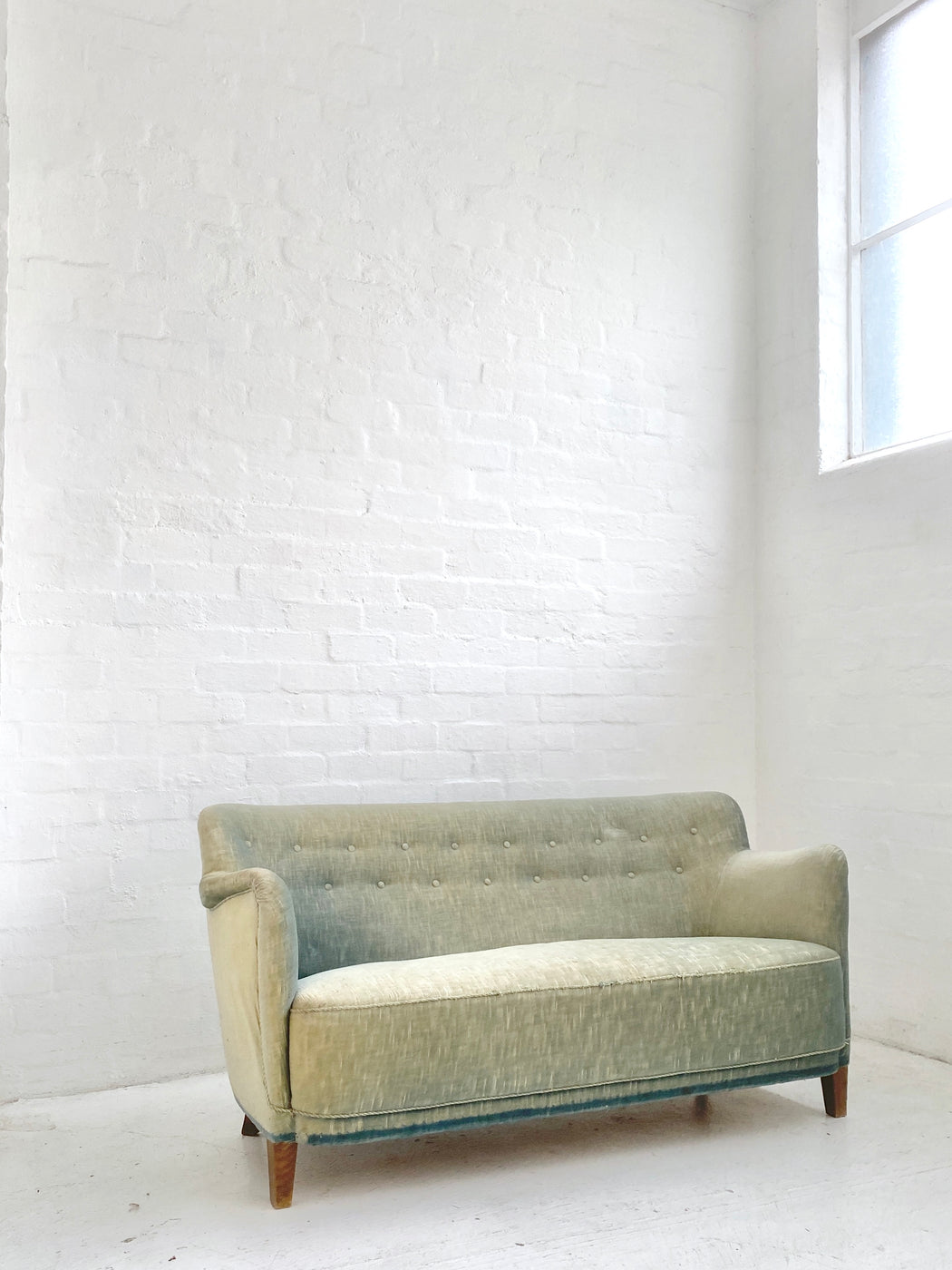 Classic Danish Settee