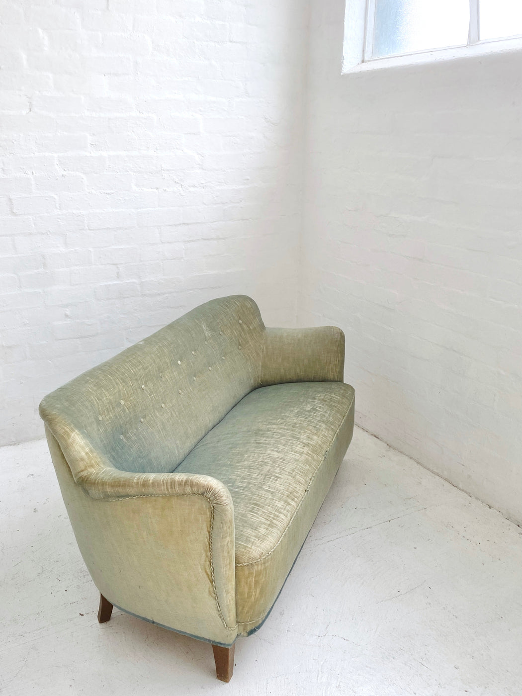 Classic Danish Settee