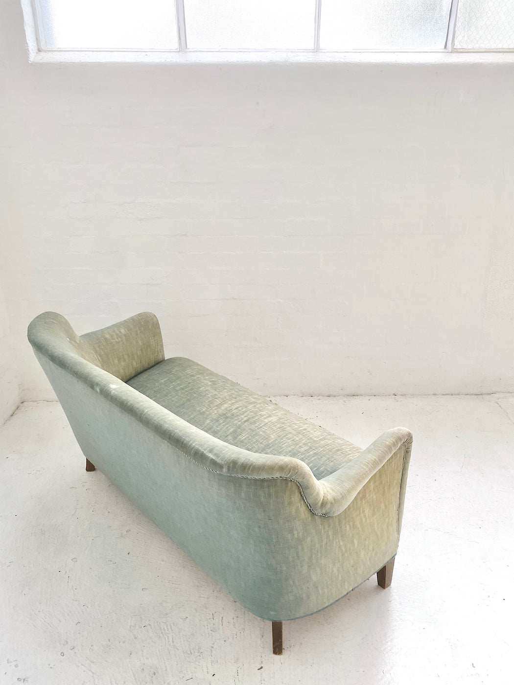 Classic Danish Settee