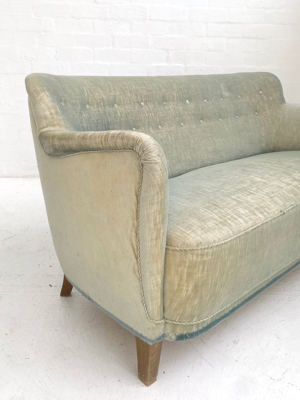 Classic Danish Settee