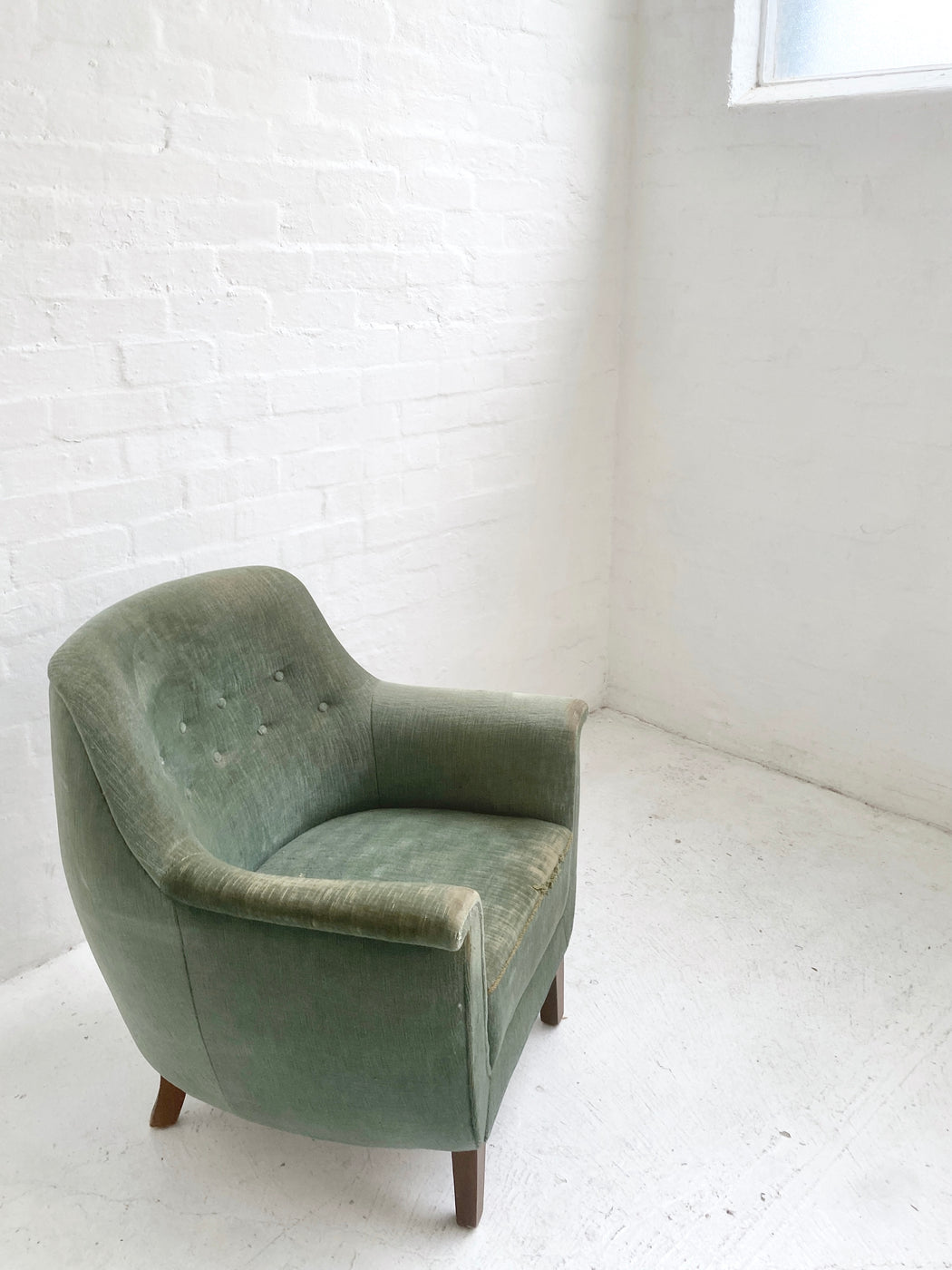Danish 1940s Easy Chair
