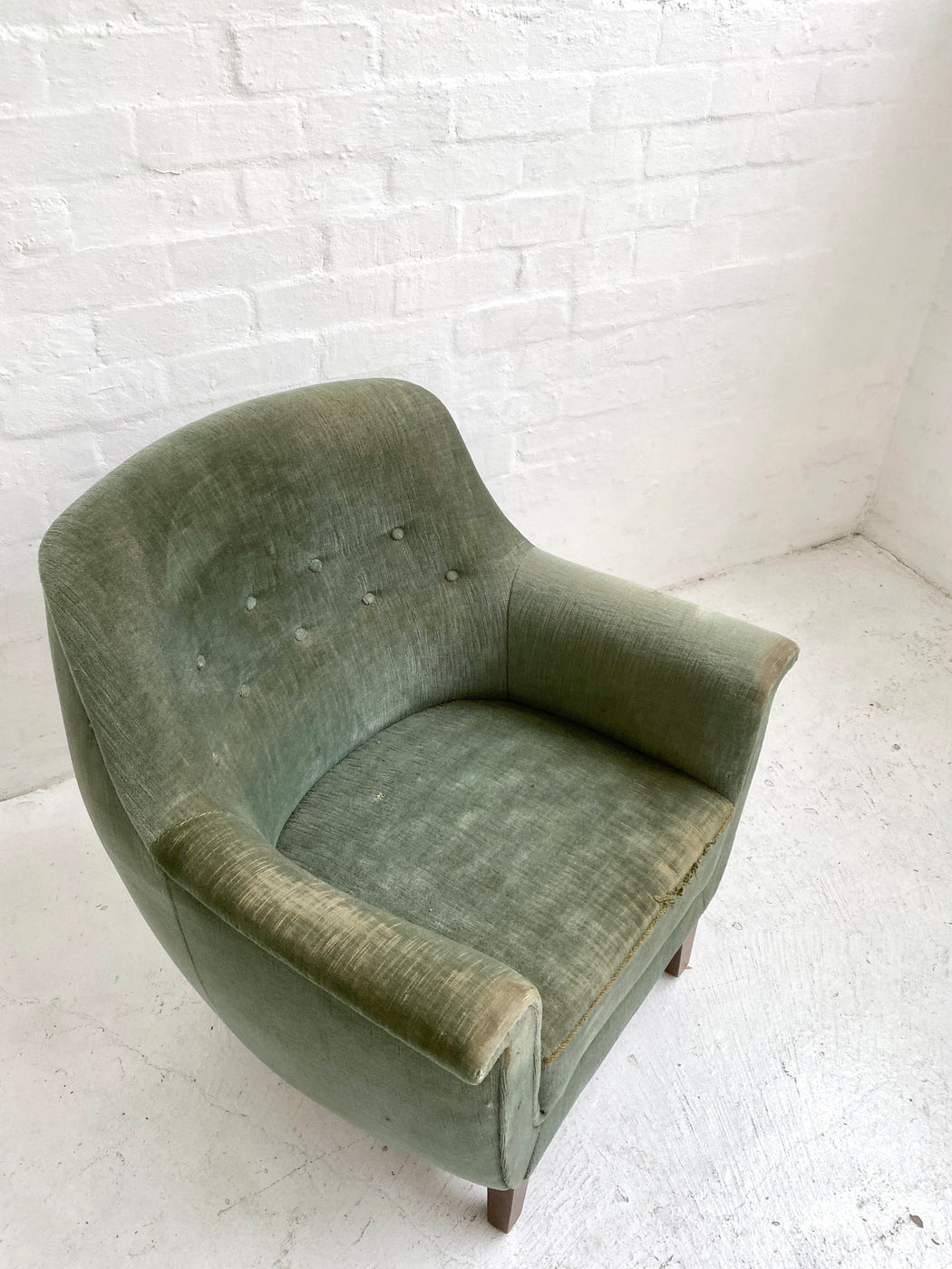 Danish 1940s Easy Chair