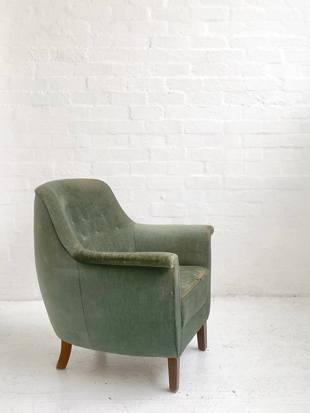 Danish 1940s Easy Chair