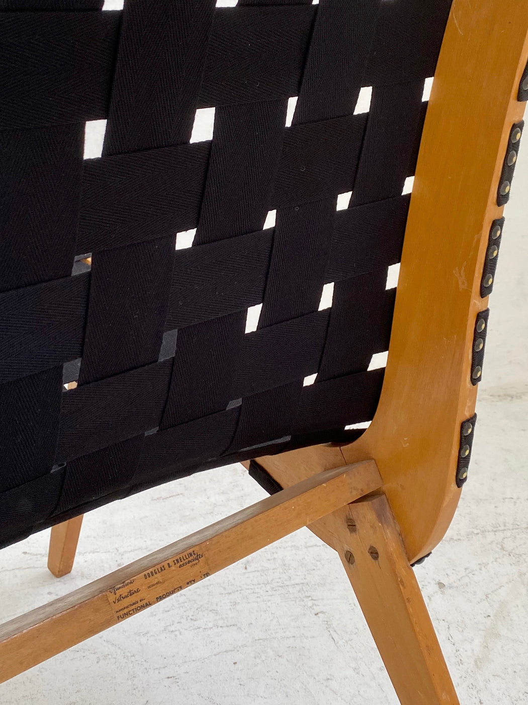 Douglas Snelling 'Saran' Chair