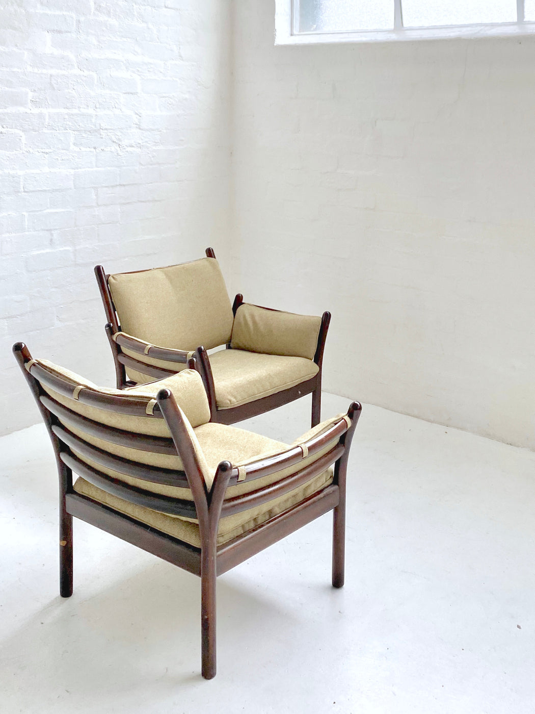 Illum Wikkelsø 'Genius' Chair