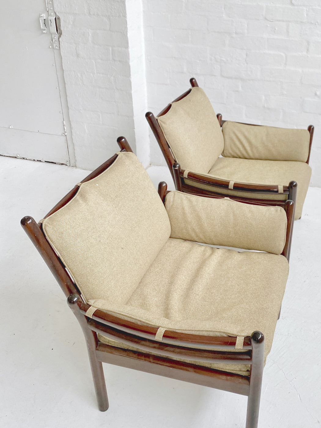 Illum Wikkelsø 'Genius' Chair