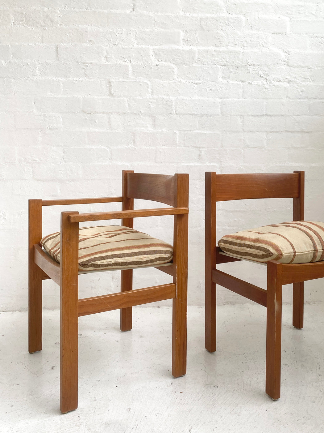 Set of Six Aksel Kjersgaard Dining Chairs
