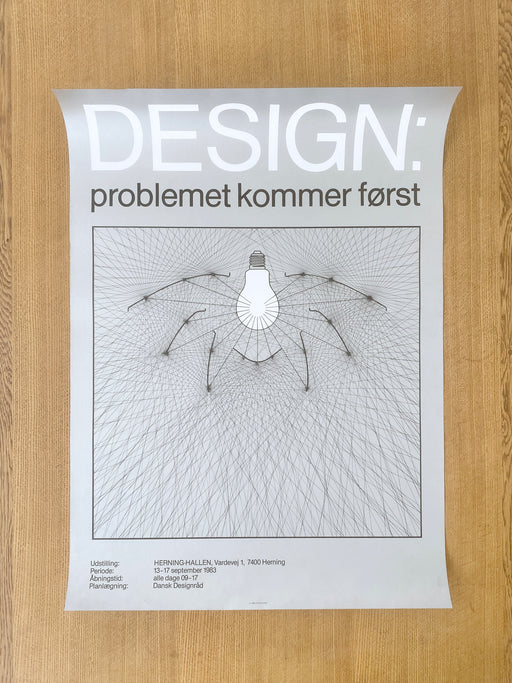 1983 Design And Industrial Creativity Exhibition Poster