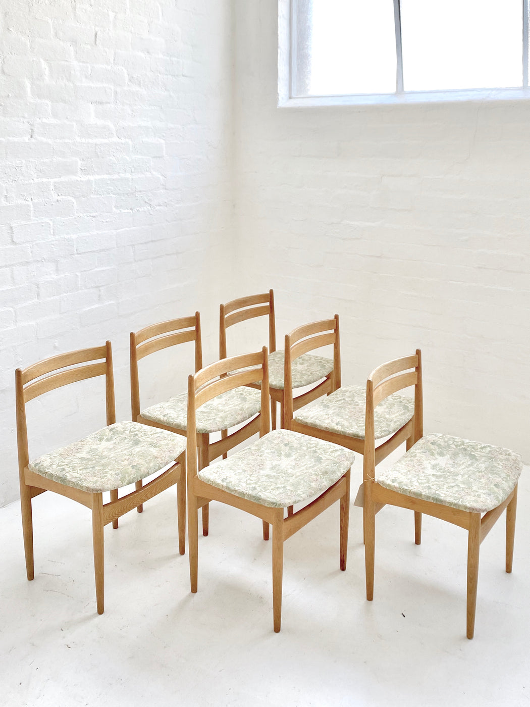 Danish Oak Dining Chairs