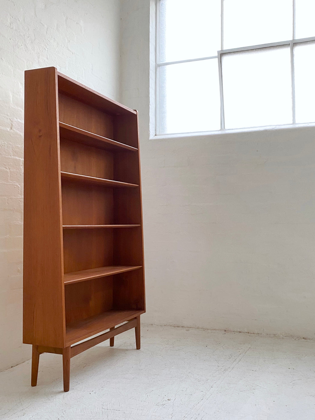 Johannes Sorth Teak 'Bornholmer' Bookcase