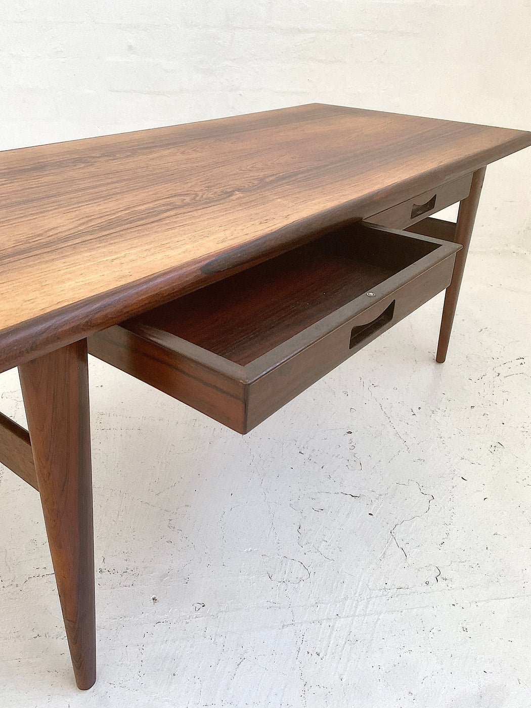 Danish Rosewood Coffee Table