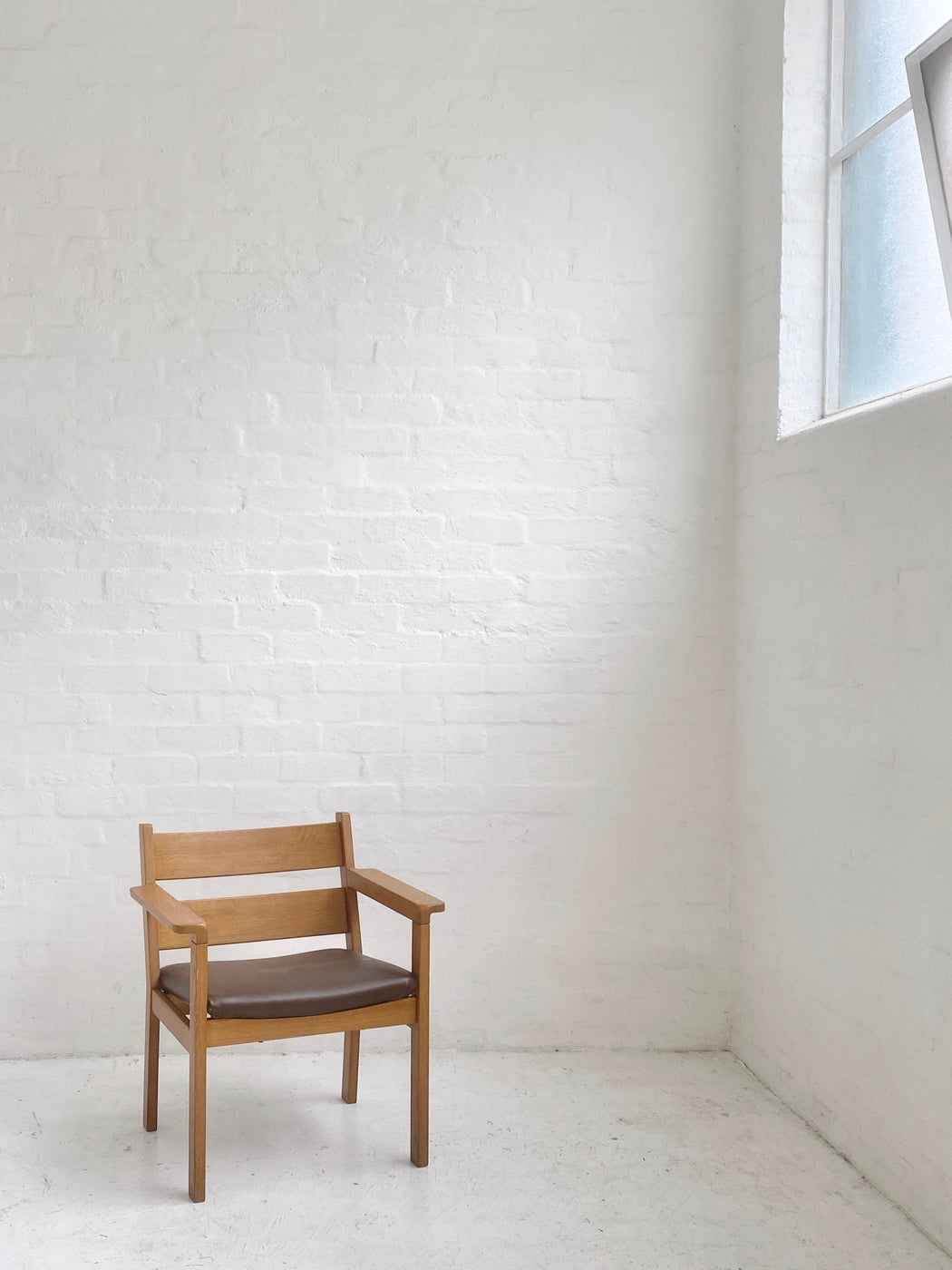 Danish Oak Armchair
