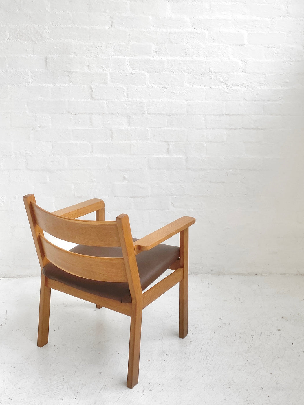 Danish Oak Armchair