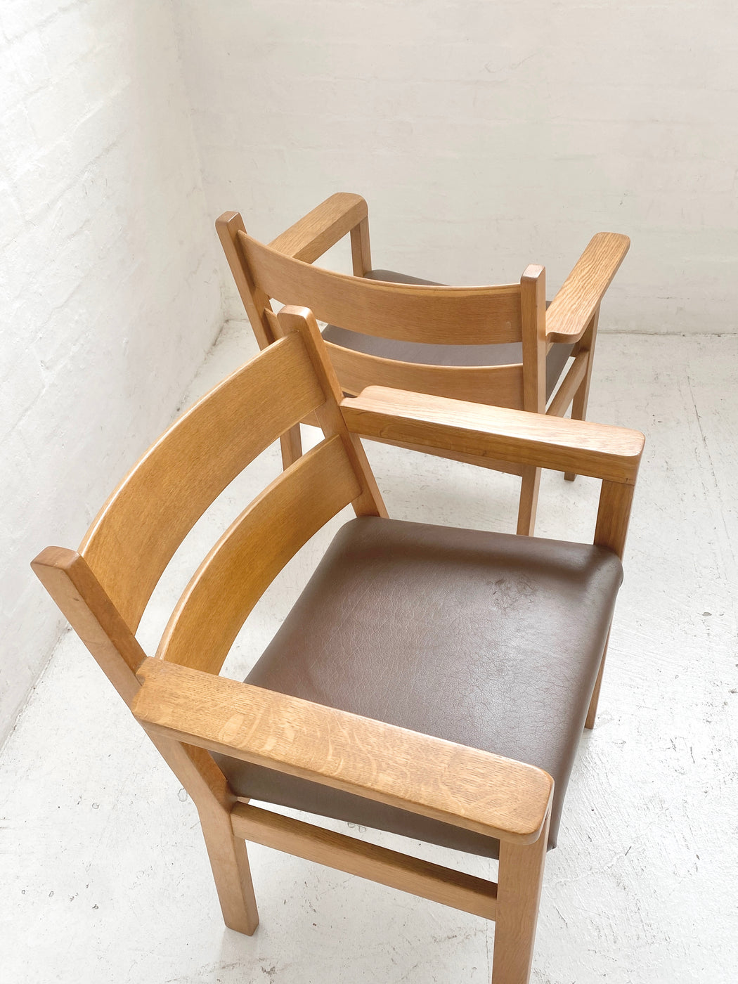 Danish Oak Armchair
