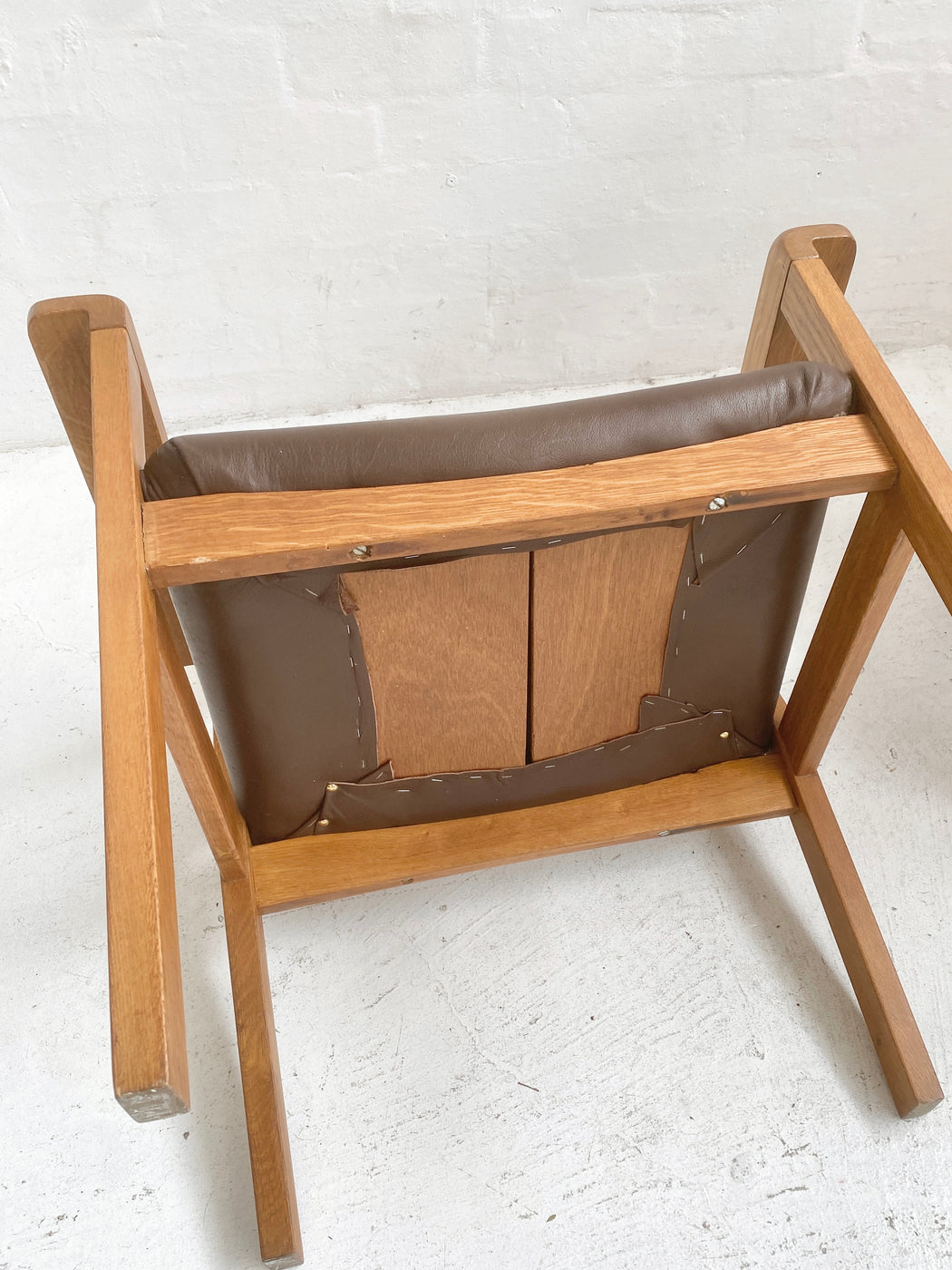 Danish Oak Armchair