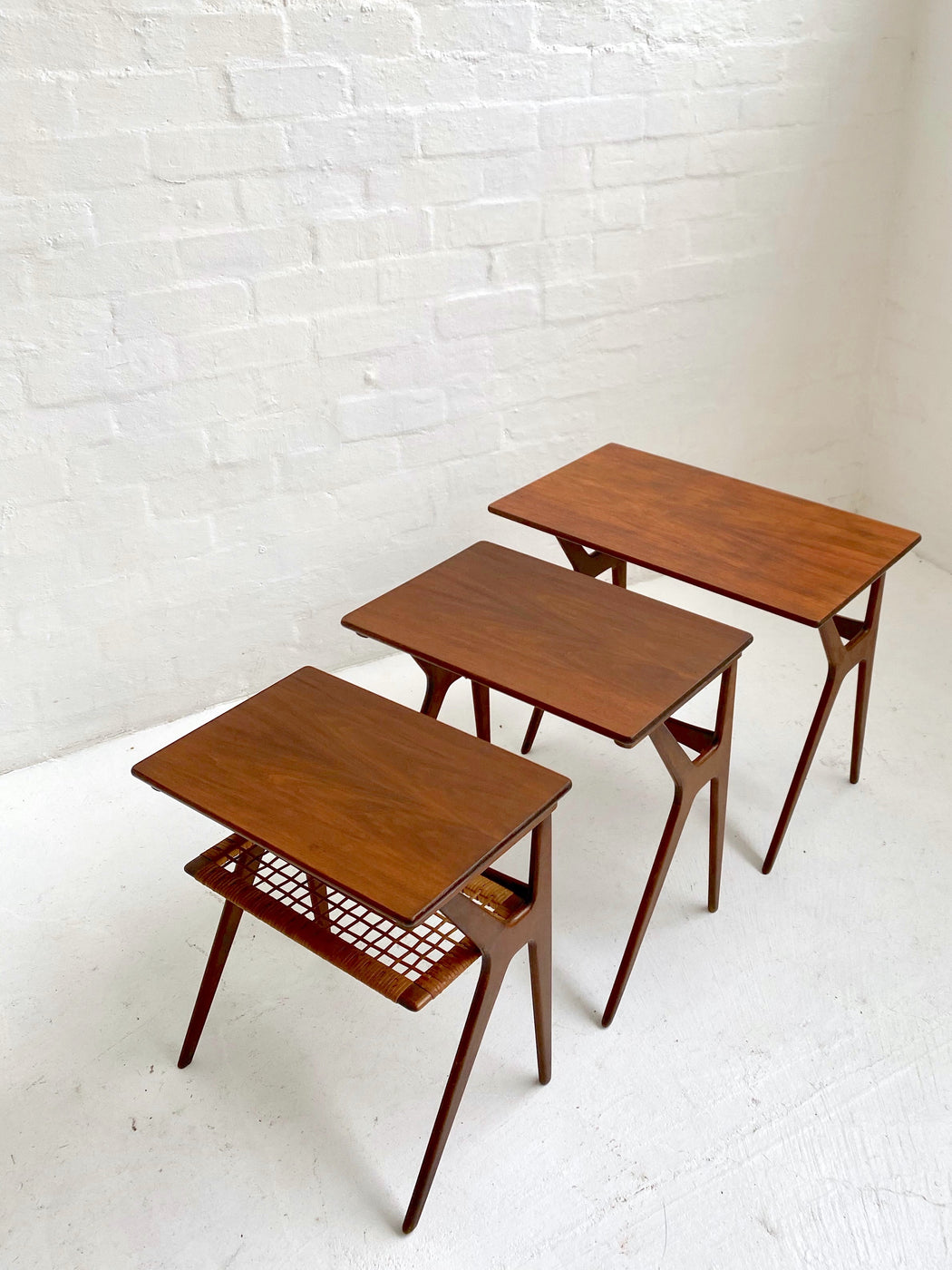 Johannes Andersen Nesting Tables