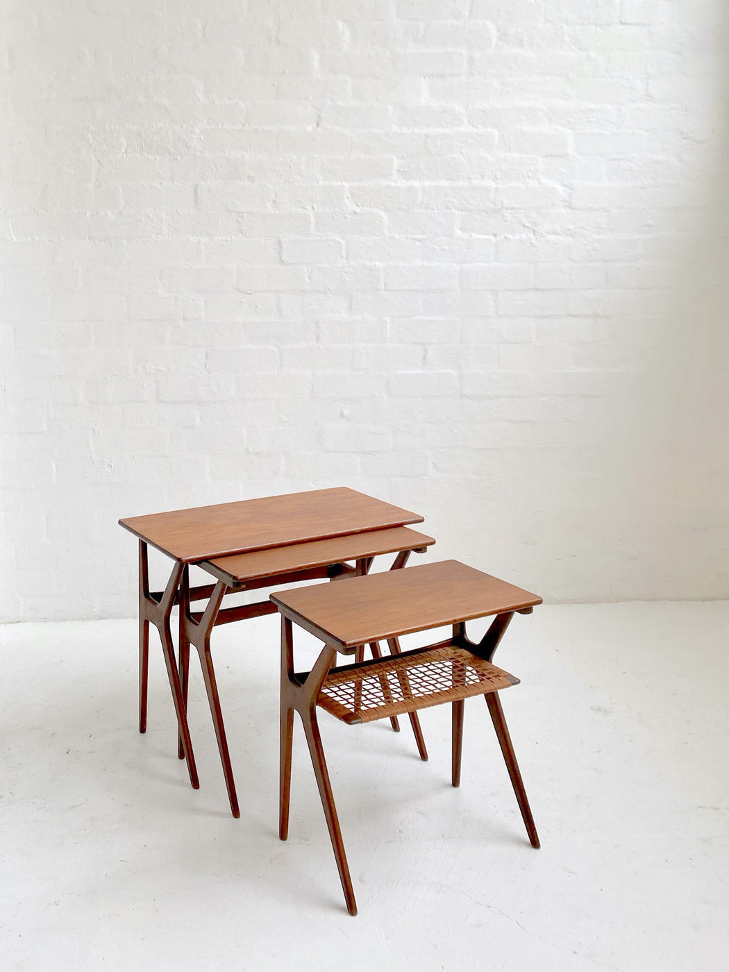 Johannes Andersen Nesting Tables