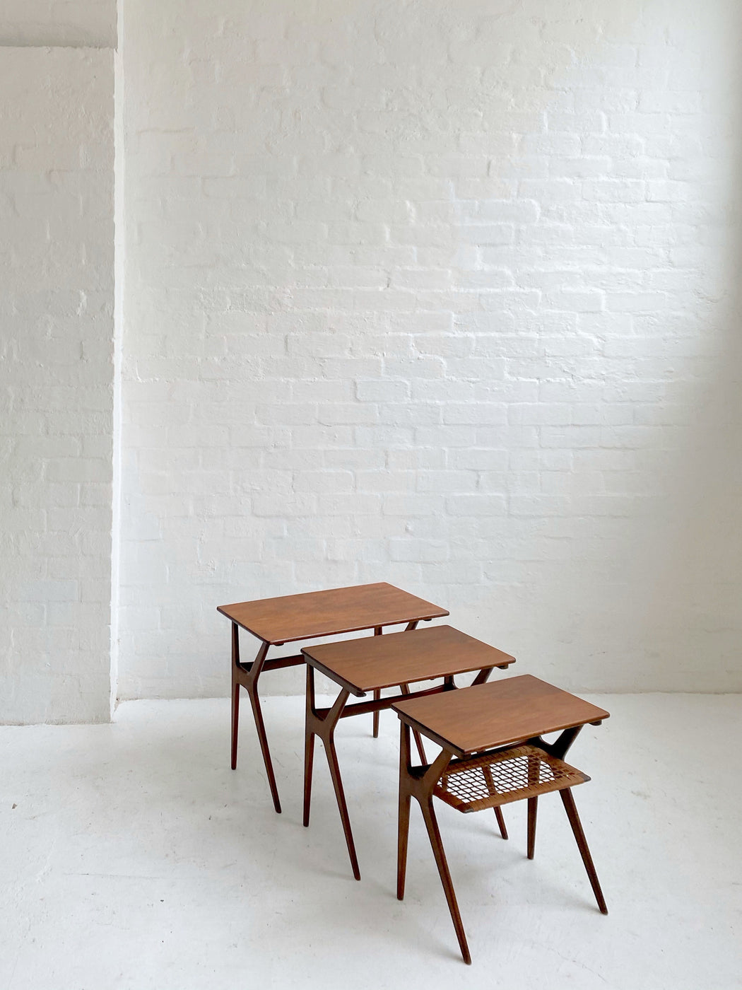 Johannes Andersen Nesting Tables