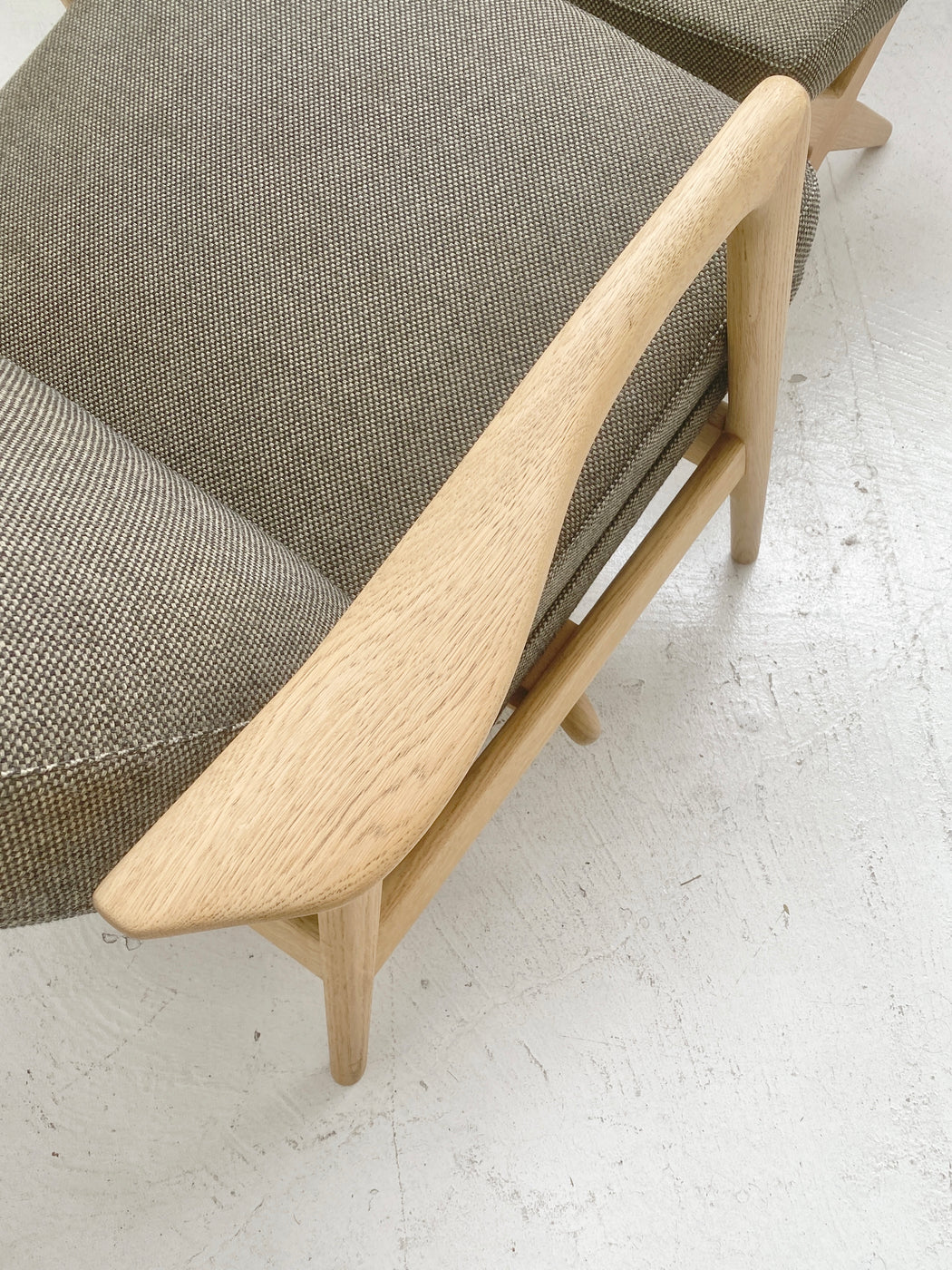 Folke Ohlsson Recliner & Footstool