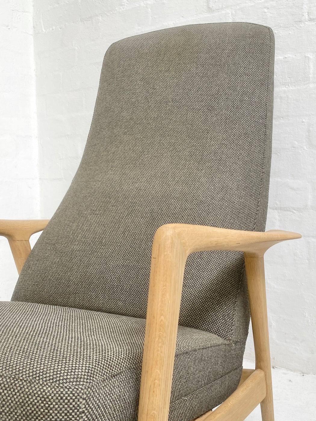 Folke Ohlsson Recliner & Footstool