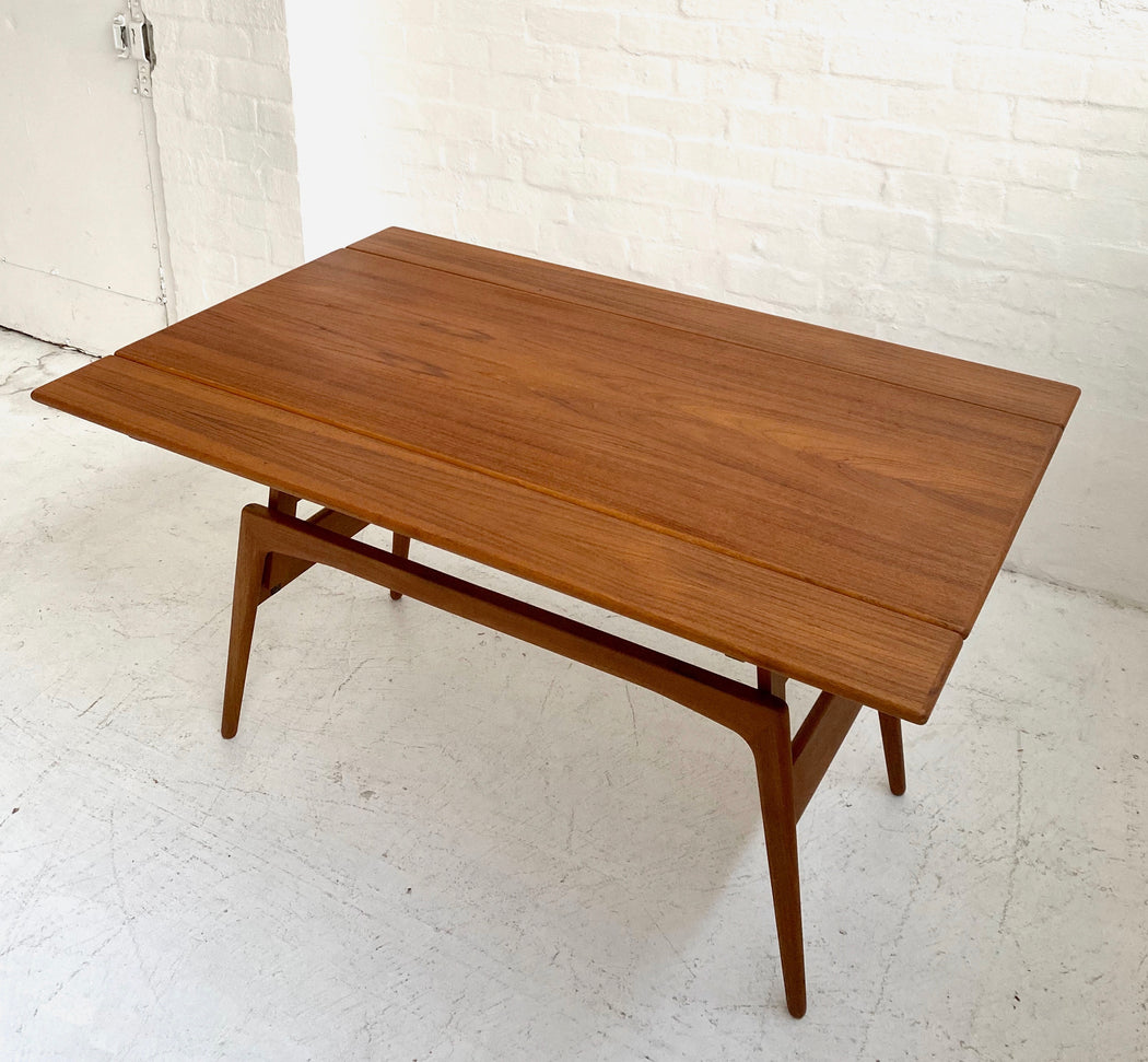 Danish 'Copenhagen' Elevator Table