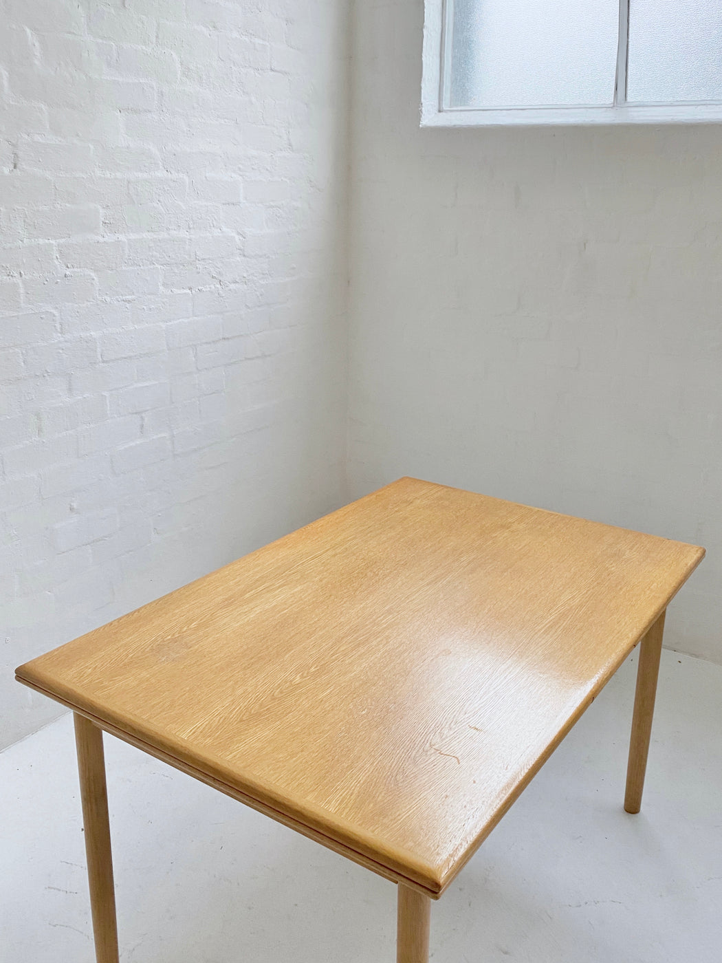 Danish Oak Dining Table