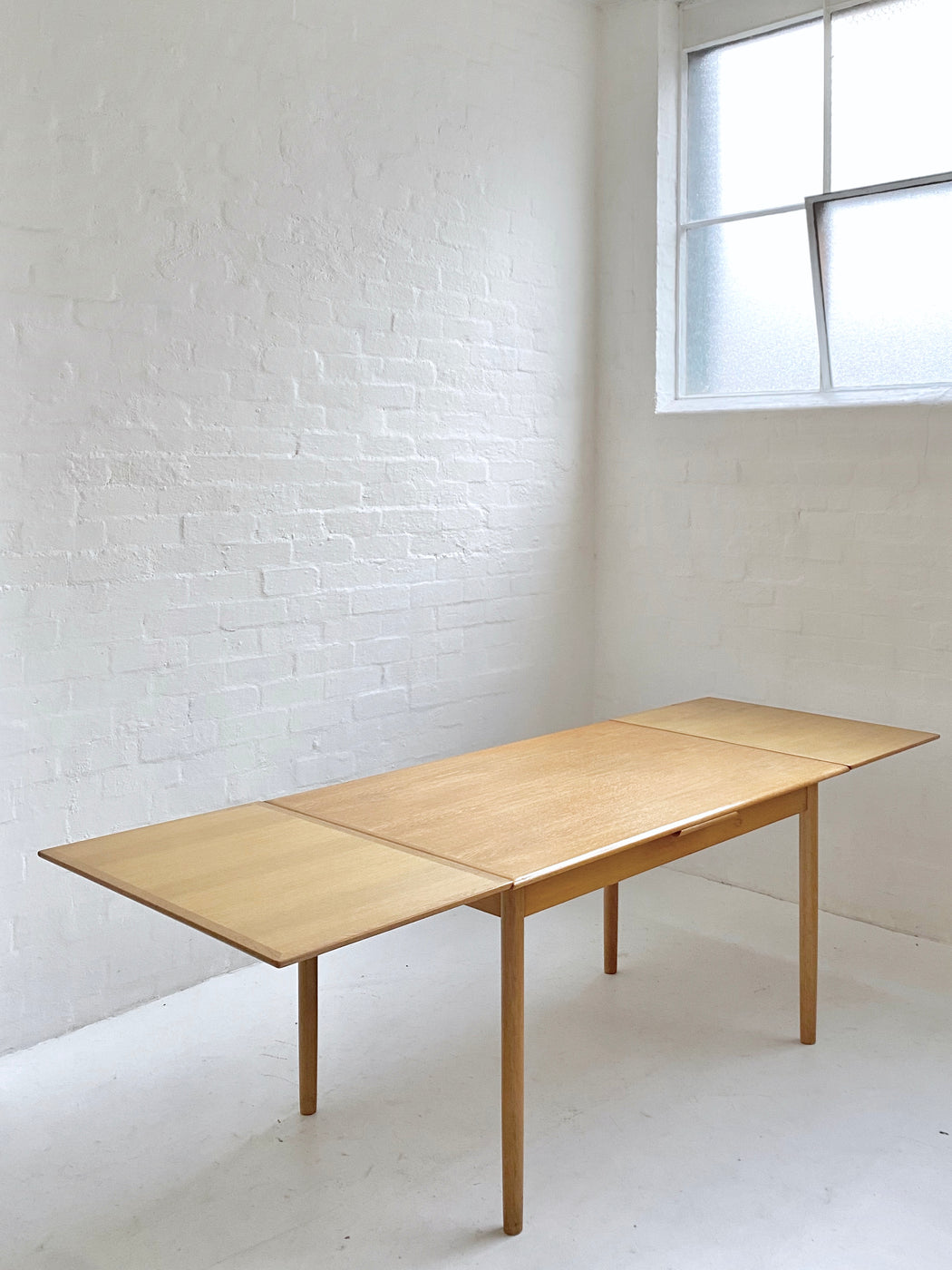 Danish Oak Dining Table
