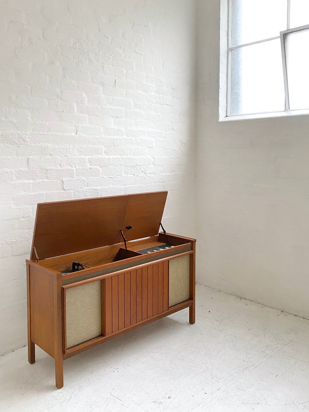 Kriesler Teak Stereo Sideboard