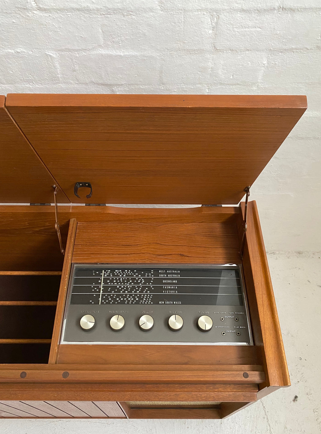 Kriesler Teak Stereo Sideboard