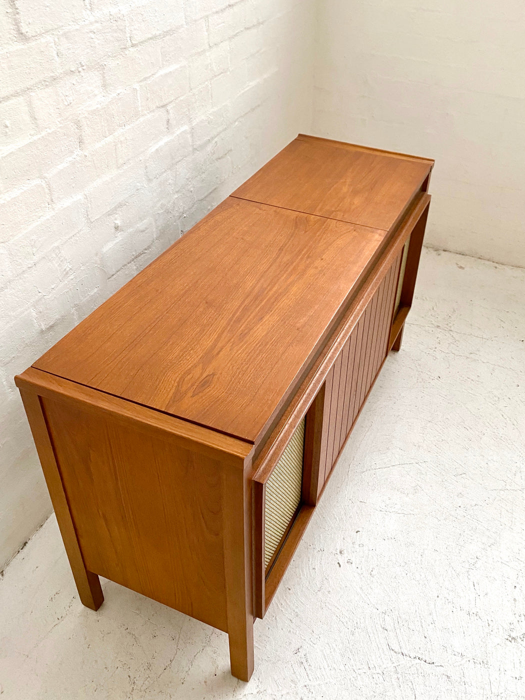 Kriesler Teak Stereo Sideboard