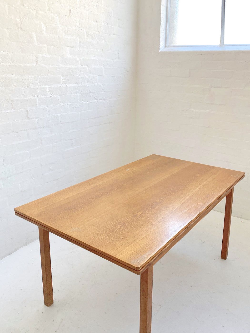 Danish Oak Dining Table