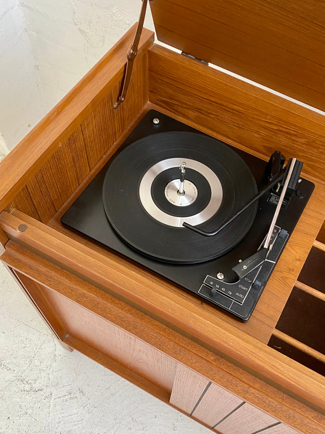 Kriesler Teak Stereo Sideboard