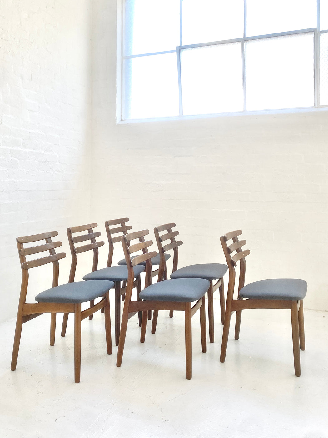 Poul Volther 'Model J48' Chairs
