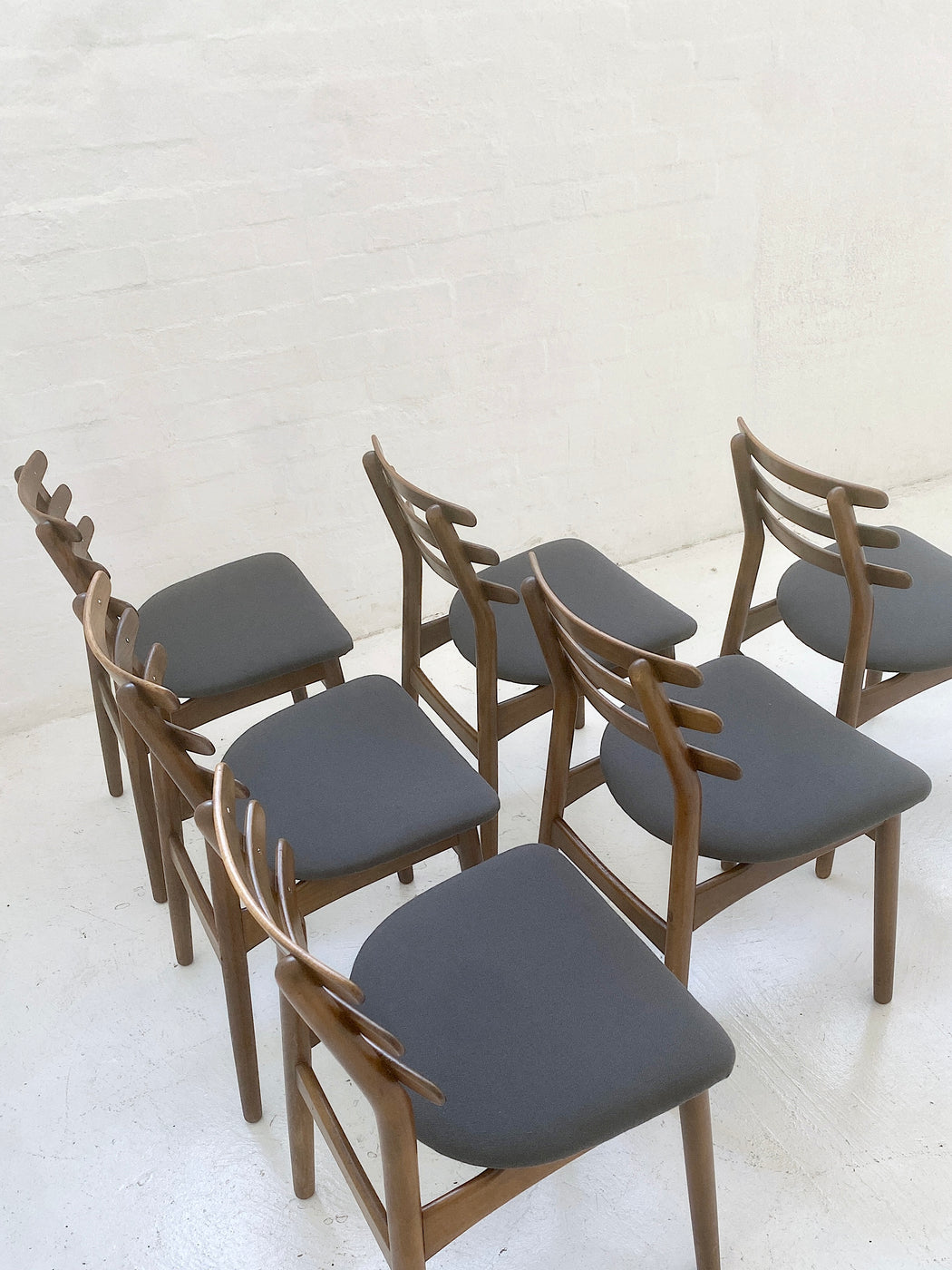Poul Volther 'Model J48' Chairs