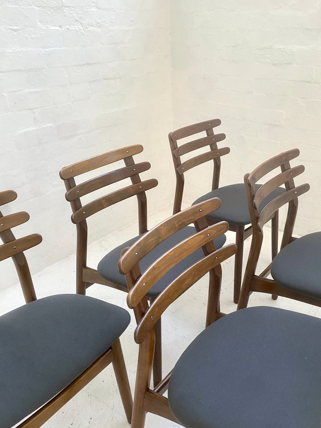 Poul Volther 'Model J48' Chairs