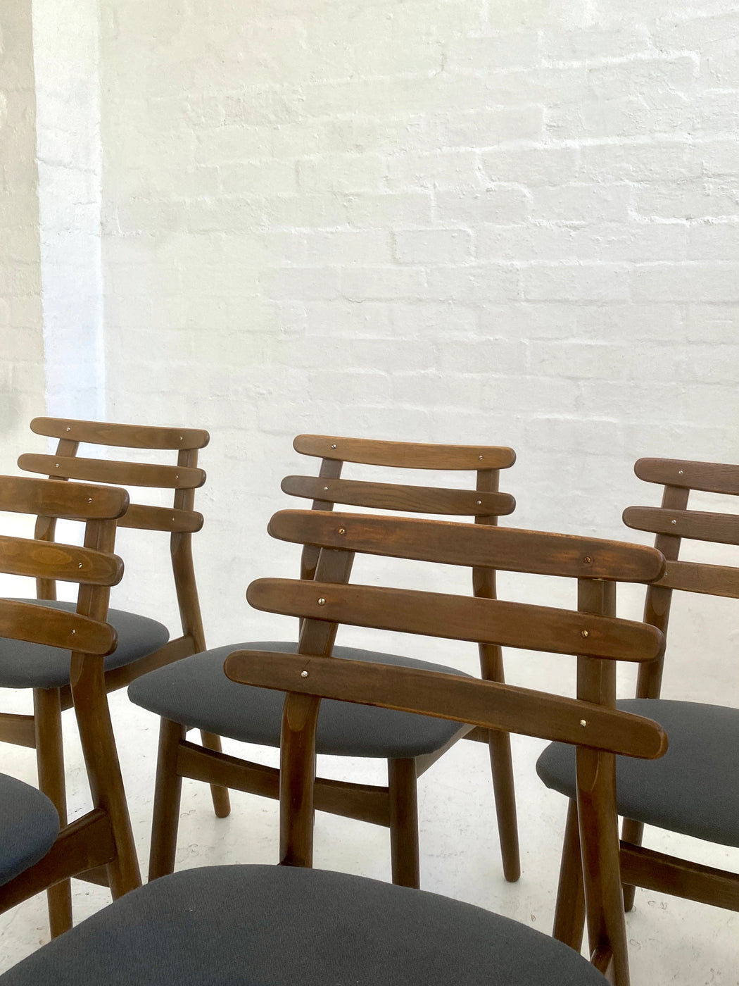 Poul Volther 'Model J48' Chairs