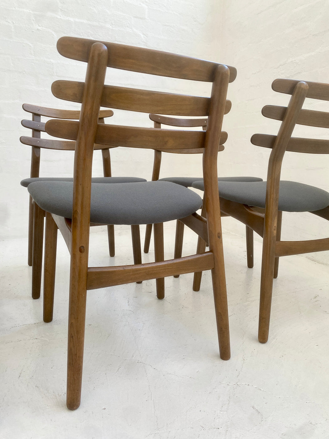 Poul Volther 'Model J48' Chairs