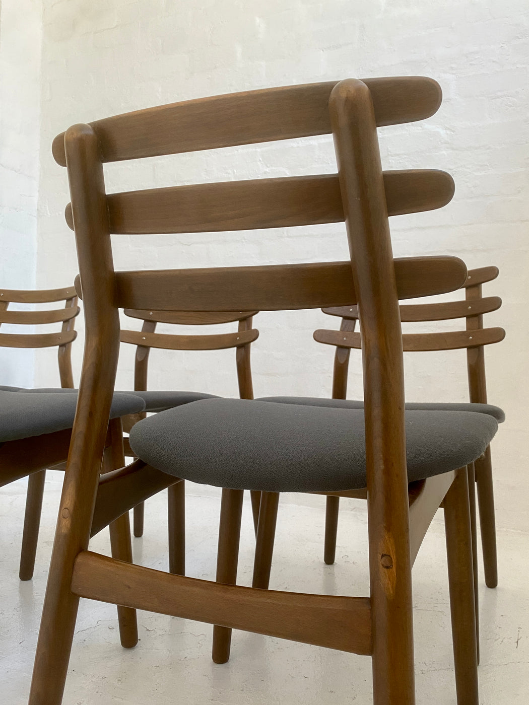 Poul Volther 'Model J48' Chairs