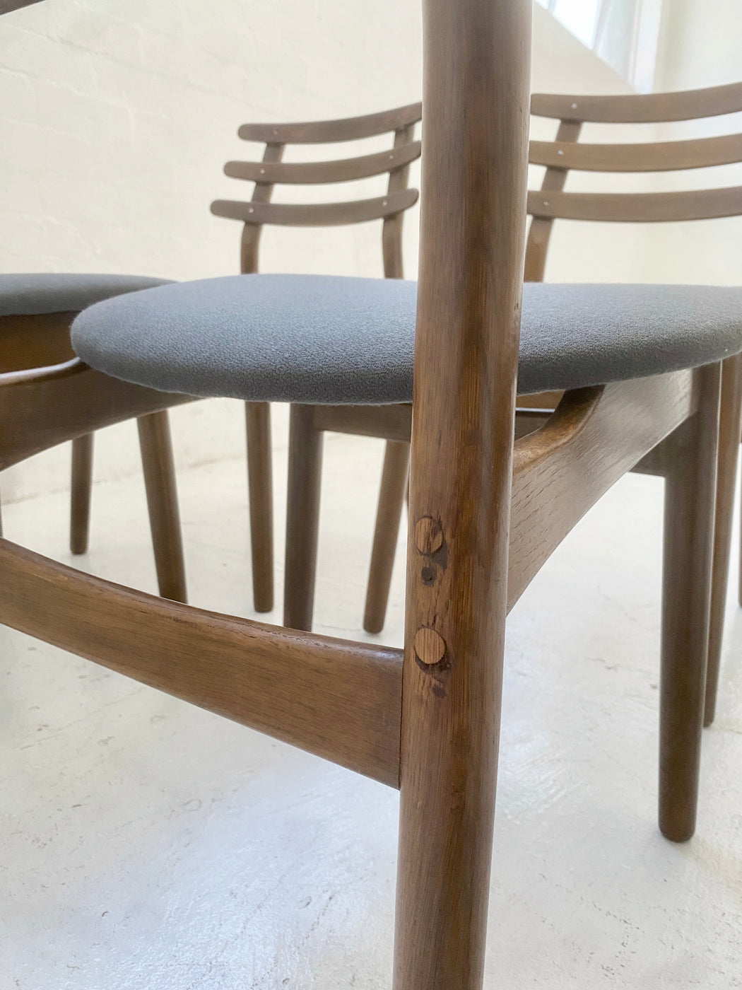 Poul Volther 'Model J48' Chairs