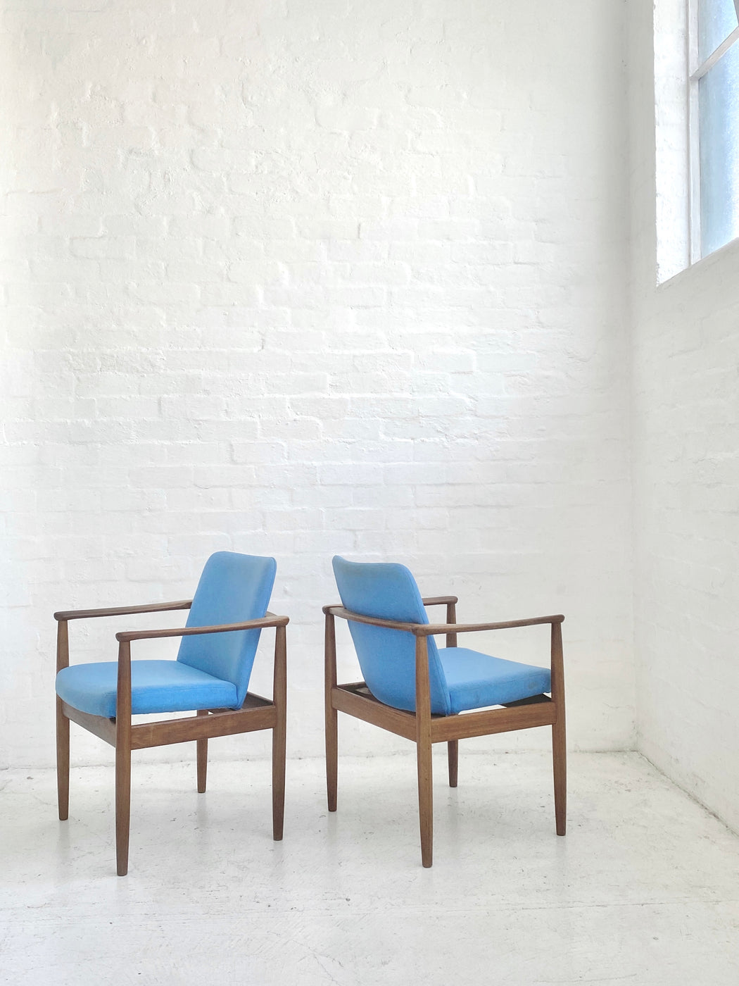 Hans Hermann Blackbean Armchairs