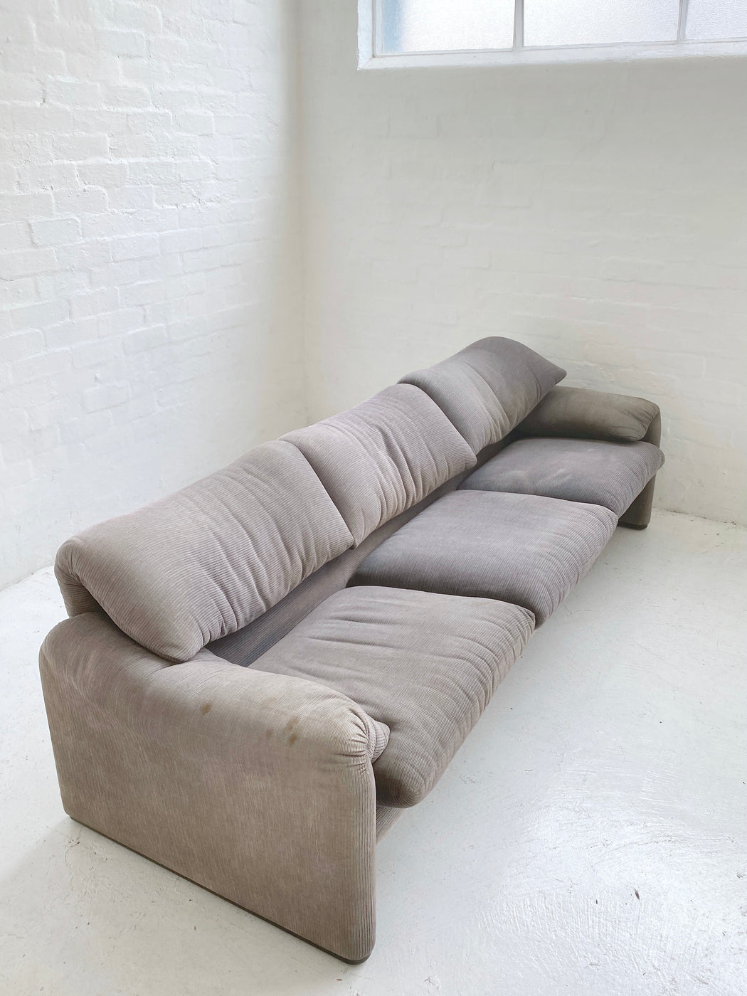 Vico Magistretti 'Maralunga' Sofa
