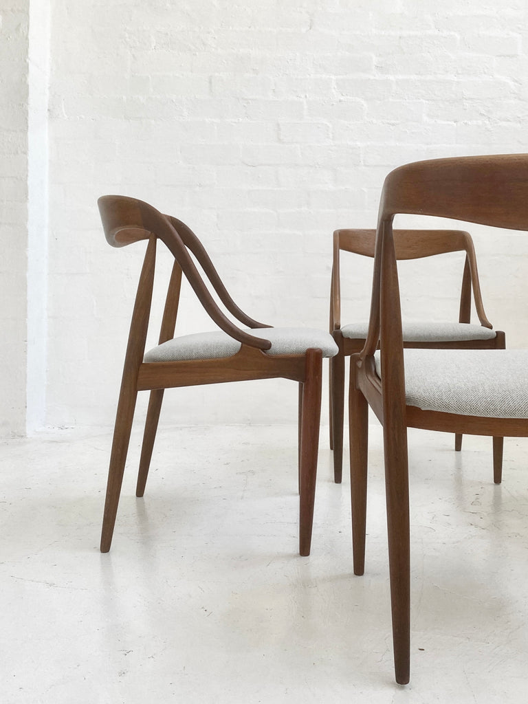Johannes Andersen Dining chair ① Johannes Andersen 'Model 16' Dining Chairs — Nord