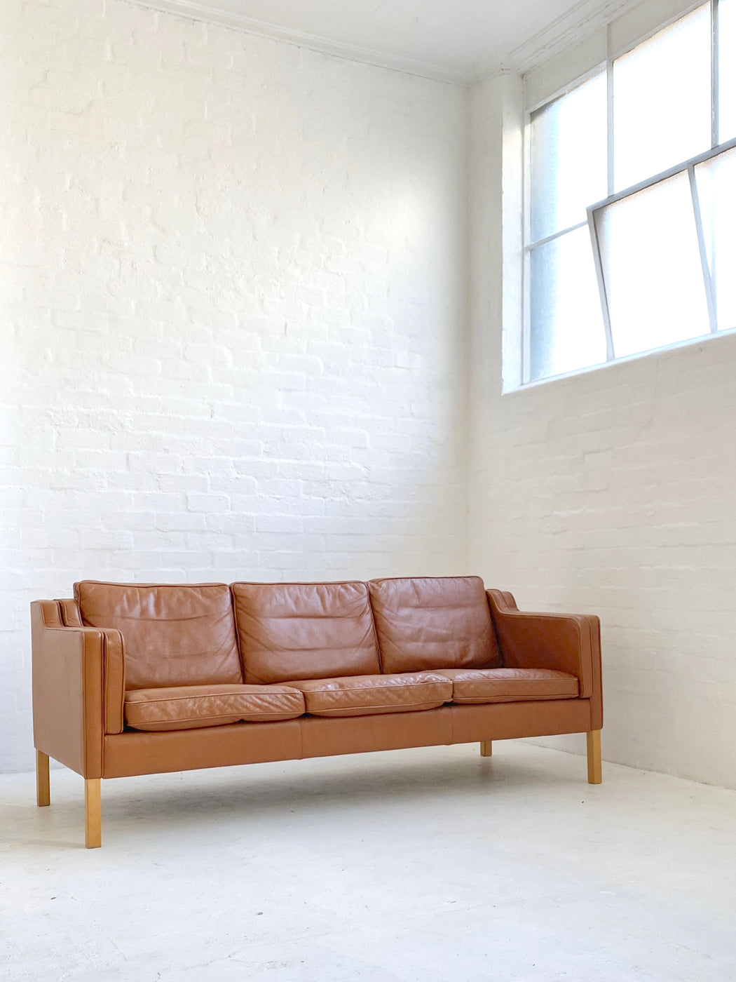 Danish Leather Sofa
