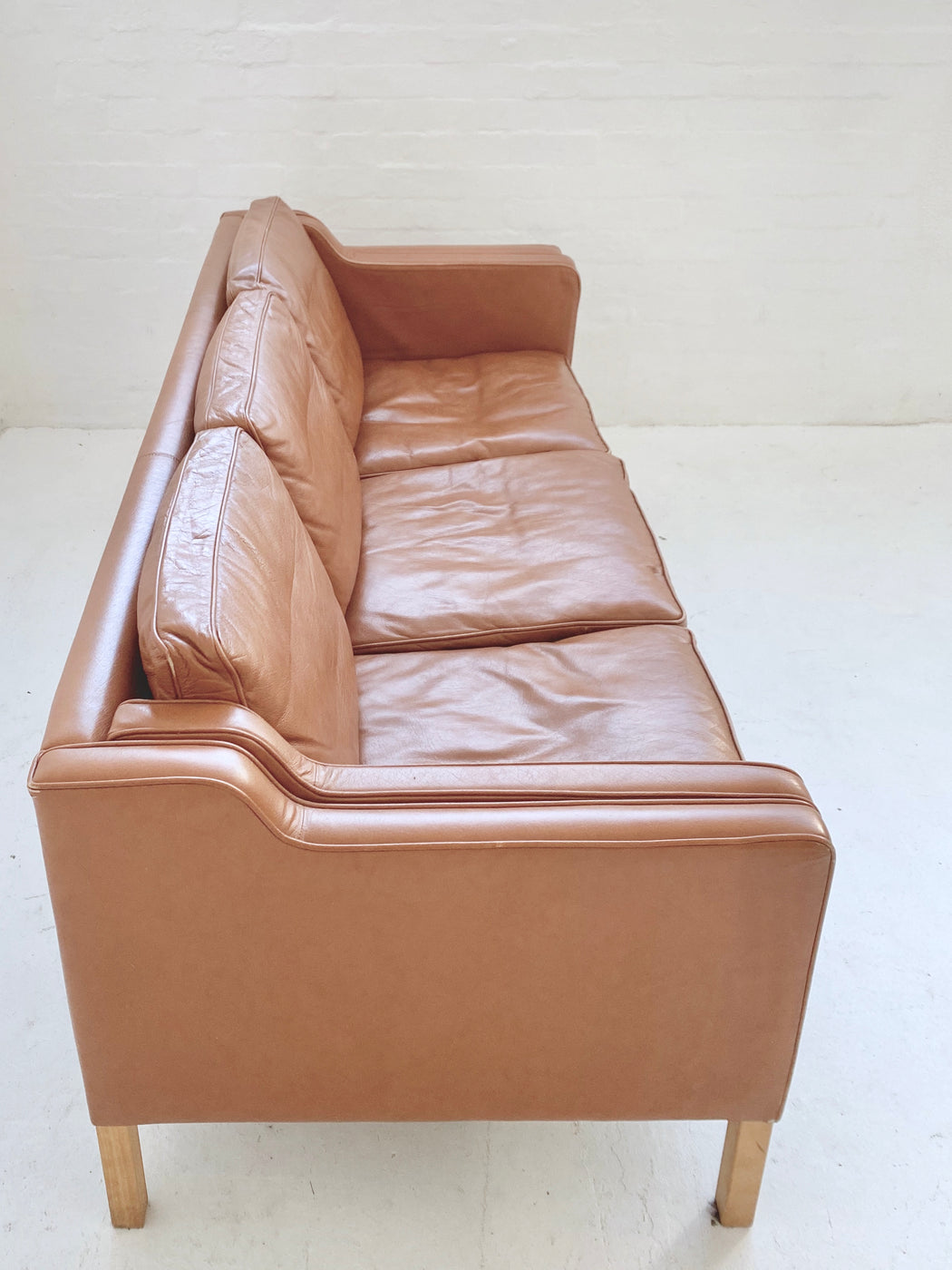 Danish Leather Sofa