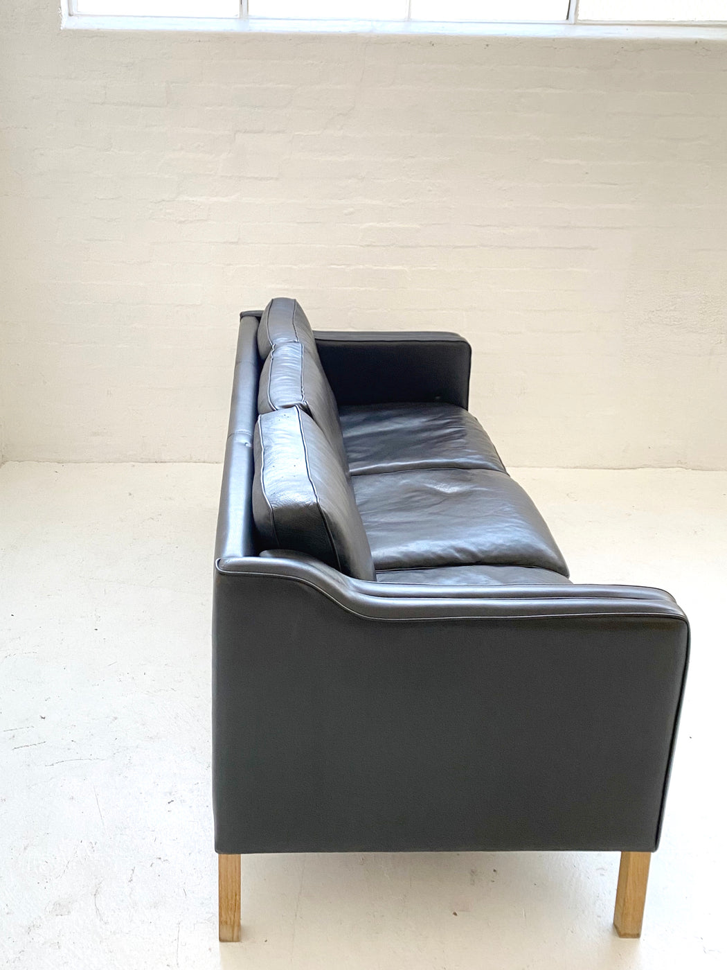 Danish Leather Sofa