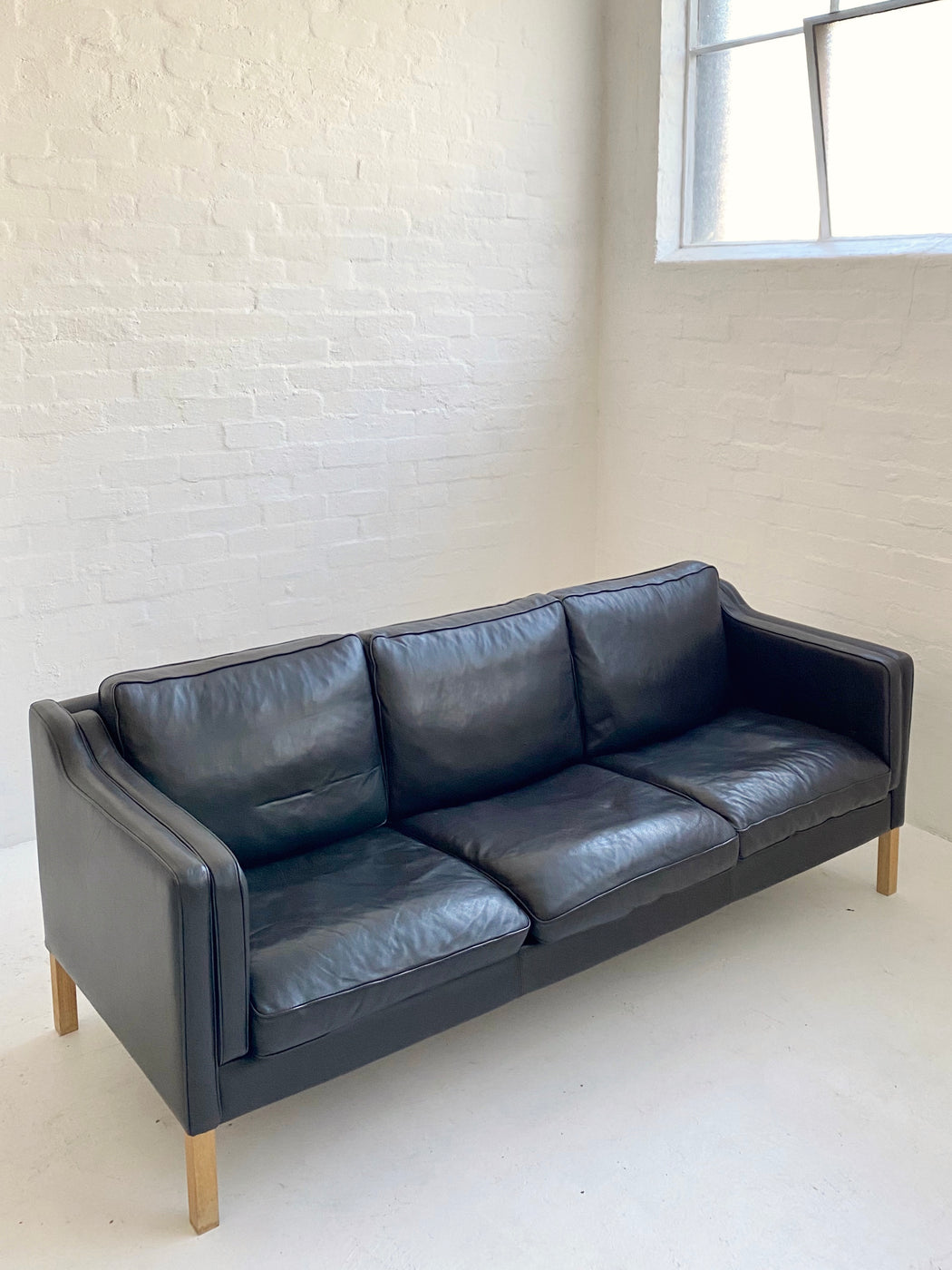 Danish Leather Sofa