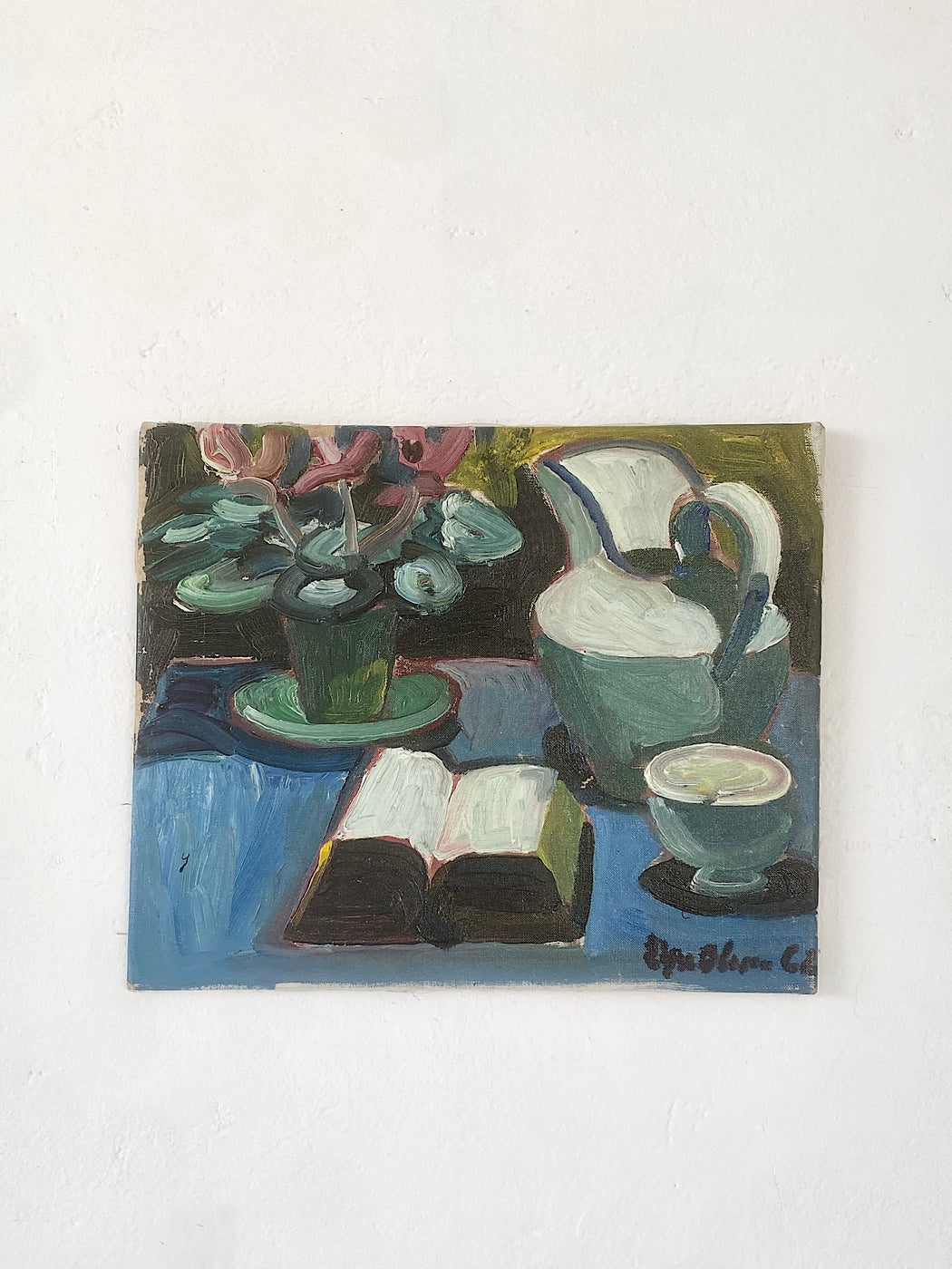Eyvind Olesen Oil Painting