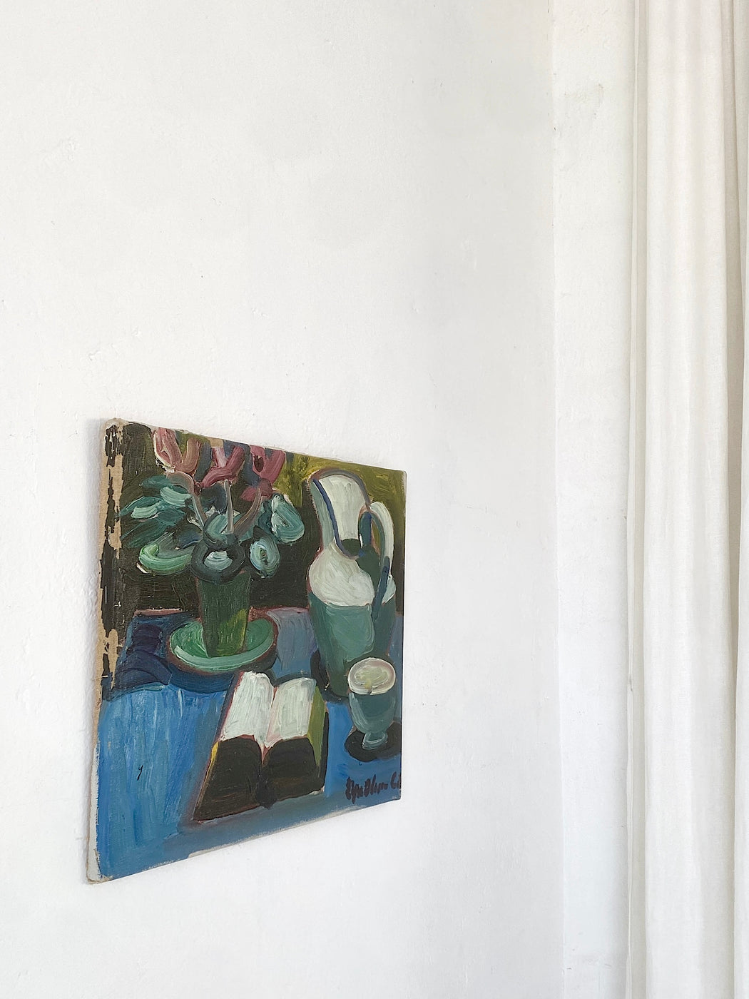 Eyvind Olesen Oil Painting